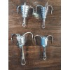 GGS 4 Weighted Snag Hooks 6/0, 7/0, 8/0, 10/0. Gator,