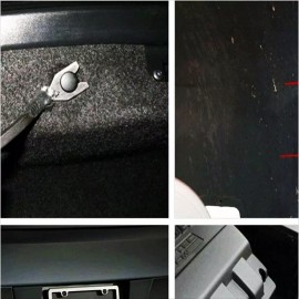 AQJ For Toyota 4Runner 2003-2022 Retainer Clips Replacement Bumper Push Rivet Clips