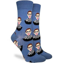 Women's Ruth Bader Ginsburg Socks, Adult, Shoe Size 5-9