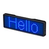 LED Name Badge Professional Rechargeable LED Electronic Screen for Business