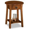 Leick Anyplace Side End Table, Russet