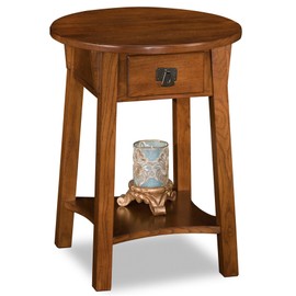 Leick Anyplace Side End Table, Russet