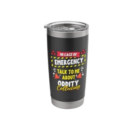 Oddity Collecting Stainless Steel Insulated Tumbler