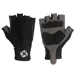 Bont Skating Gloves can Also be Used for Cycling Roller Skating Inline Skating Mountain Bike Riding - Black (L)