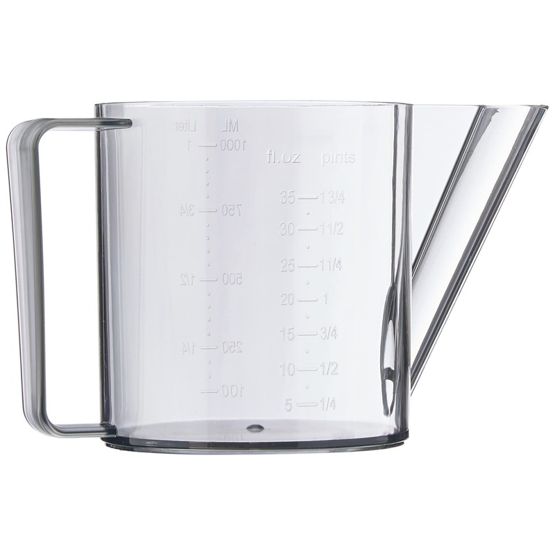 Westmark Fat Separator Jug. Filling Volume: 1 litre. Transparent plastic.