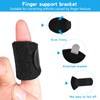 DEARBAG Pack of 5 Thumb Splints, Finger Splint for Trigger