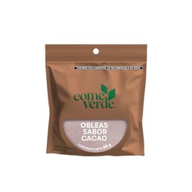 Come Verde - OBLEAS CACAO, 60g - 60g | Verde - Top Quality