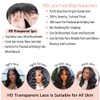 PRUWIGS 360 Lace Front Wigs Human Hair Body Wave 200%