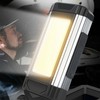 COB Work Light Magnetic USB Rechargeable LED Flashlight Camping Light
