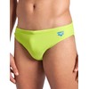 Arena Men's SANTAMARIAS R Brief, Artic Lime-Blue China, 48