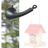 2 Pack Window Mount Hook, Window Bird Feeder Hanger Hook,