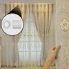 Grommet Curtain Spacers Foam 1.9" Grommet Curtain Spacers Foam Spacers
