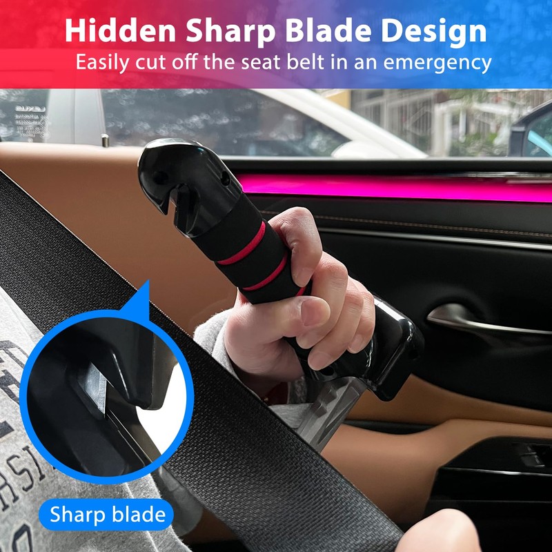 Fustarri Car Door Handle for Elderly, 3 in 1 Car