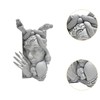 Vaveren Snake Women Face Bookend Medusa Head Book Nooks Unique
