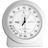 Precision Thermo-Hygrometer, FE, Plastic Silver White TFA