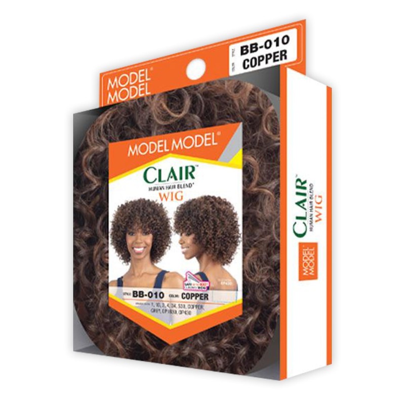 MODELMODEL Human Hair Blend Wig Clair BB-010 (2)