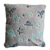 Olivia Rocco Glow In The Dark Teddy Fleece Duvet Cover