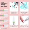 MelodySusie 4 x Ceramic Nail Cutter Bits Set Nail Cutter