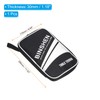 PATIKIL Ping Pong Paddle Case, Table Tennis Racket Case Soft