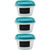 Utensilux Bundle Rubber Maid Food Storage Containers 2 Cup Food