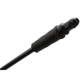 GM Genuine Parts 22754403 Windshield Washer Pump Hose, 26.324 in , Black