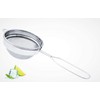 CHEFKIT Fine Mesh Strainers for Kitchen, Stainless Steel Metal Hand