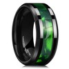 King Will Tungsten Carbide Wedding Band for Men - 8mm