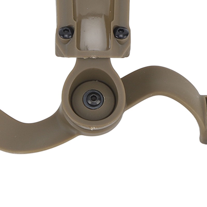 360 Degree Rotation Headset Helmet Guide Adapter Multi Angle Rotation
