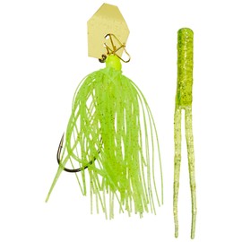 Z-MAN Chatterbait, Chartreuse, 1/4-Ounce