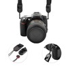 NyxSeat 2 Pack Camera Strap Quick Release Camera Strap Buckle