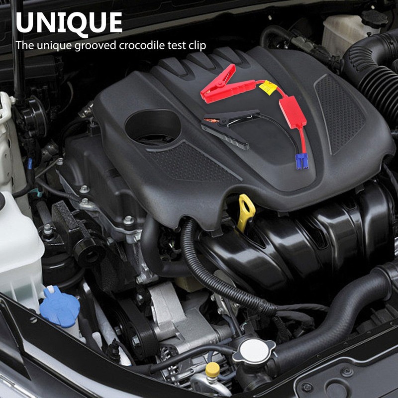 iplusmile Car Cable Replacement Clamp Alligator Clip for Vehicles Compatible