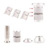 Free-fly Bike Stem Headset Top Cap,Aluminum Alloy Bicycle Headset Top