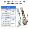 OTORAM AODEA Audio Harness for Toyota and Daihatsu vehicles (10P