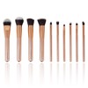 10 Piece Luxurious Makeup Brush Set