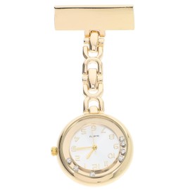 Nurses Watch Watch Watch Clip Watch Lapel Watch Alloy Lapel Pin on Brooch Arabic Numeral Paramedic Watch Womans Watches