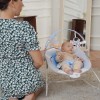 Silla Mecedora Para Bebe Con Vibracion Y Melodias Color Azul