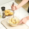 Potatoe Masher Stainless Steel - Heavy Duty Potato Mashed, Professional