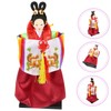 Hohopeti Korean Style Doll Korean Doll Kimono Doll Figure Korean