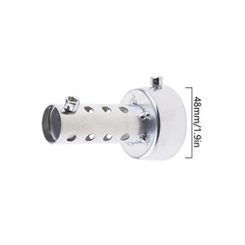 Universal Baceyong Motorcycle Exhaust Can Be Silent Universal Silent Silent DB Killer