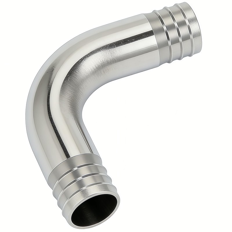 Closmos Stainless Steel 304 Sanitary Hose Barb Fitting 1-1/4" Barbed