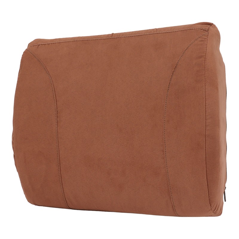 Khaki Portable Heating Waist Cushion USB Port 3 Adjustable Temperature