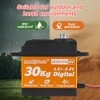 HobbyPark Waterproof 30KG High Torque Servo Motor Metal Gear Digital