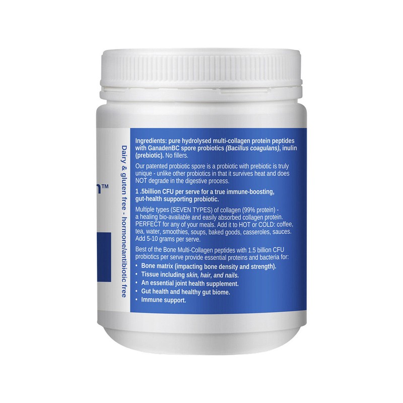 Best of the Bone Healing Multi-collagen Protein Powder Gut &