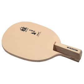 Nittaku NE-6697 Table Tennis Racket Miyabi R Pen Holder (Japanese Style), Wood