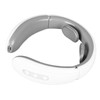 Electric Pulse Neck Massager Vibration Heat 3D Fitment Reduce Fatigue