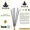 Yajna-Frankincense-and-Myrrh 100%-Natural-Handmade-Hand-Dipped-Incense-Sticks Organic-Chemicals-Free for-Purification-Relaxation-Positivity-Yoga-Meditation The-Best-Woods-Scent (100 Sticks (150GM))