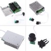 DC Motor Speed Controller (PWM) Adjustable Reversible Motor Driver Switch,