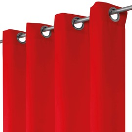 Bestlivings Decorative Curtain Ellen Eyelets, 140x145 cm