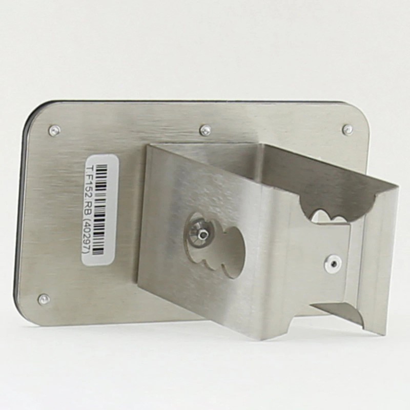 Ford F150 Tow Hitch Cover Rugged (Matte Black)