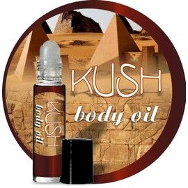 MOBETTER FRAGRANCE OILS Kush Perfume Fragrance Oil Body Oil 1/3 oz roll on glass bottle Uncut, Travel Size